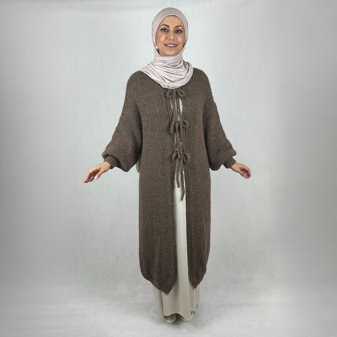 Esvaf Cardigan Braun