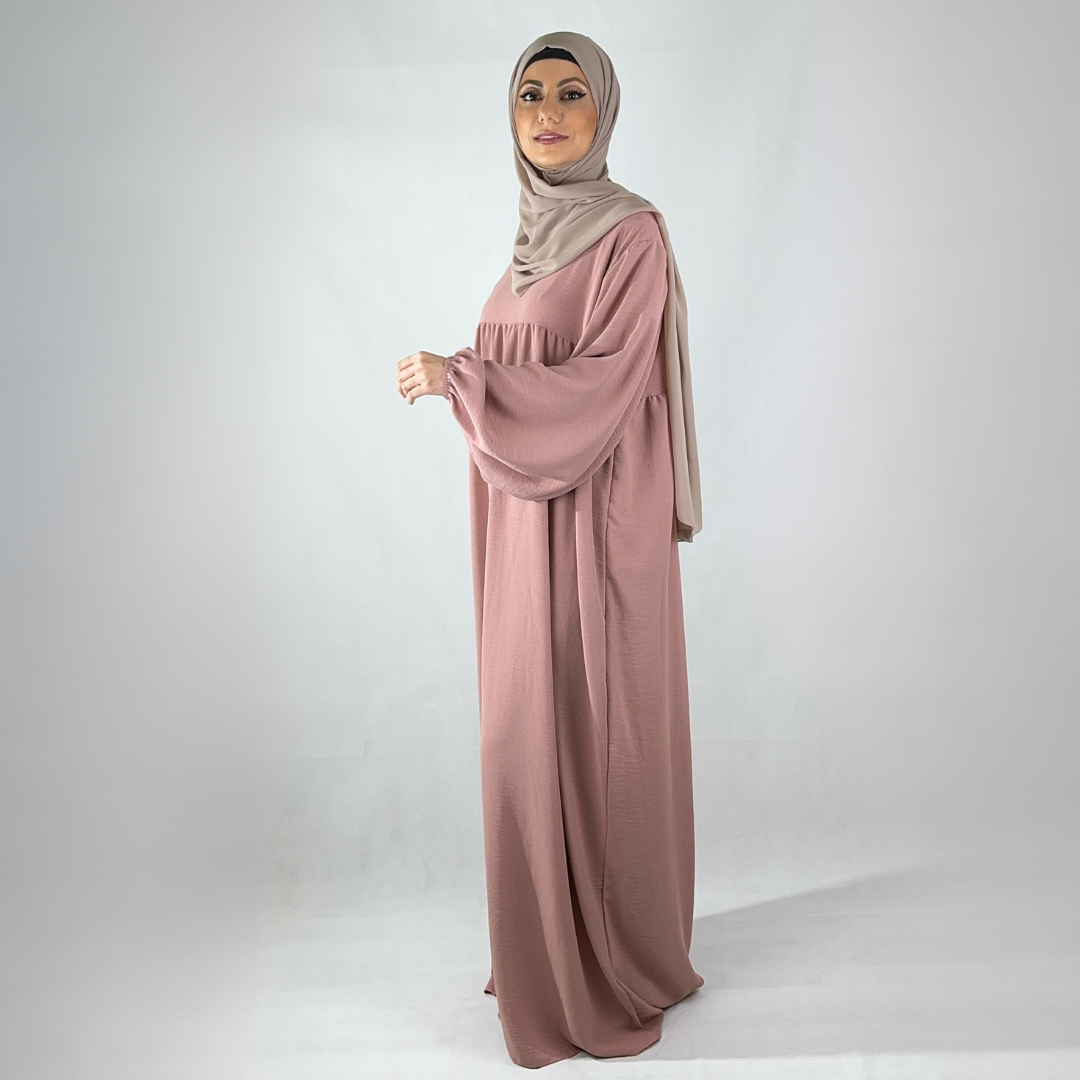 Rose Abaya