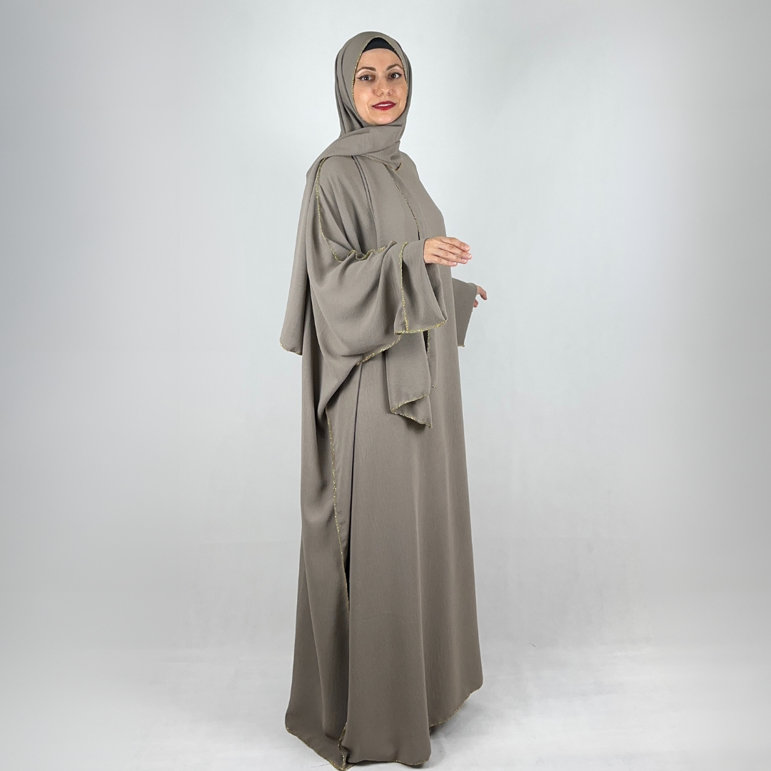 Ruqaya Abaya mit integriertem Kopftuch