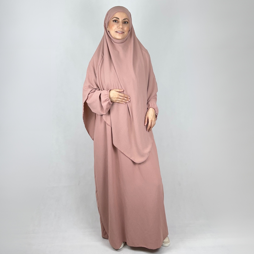 Khimar Einlagig versch. Farben