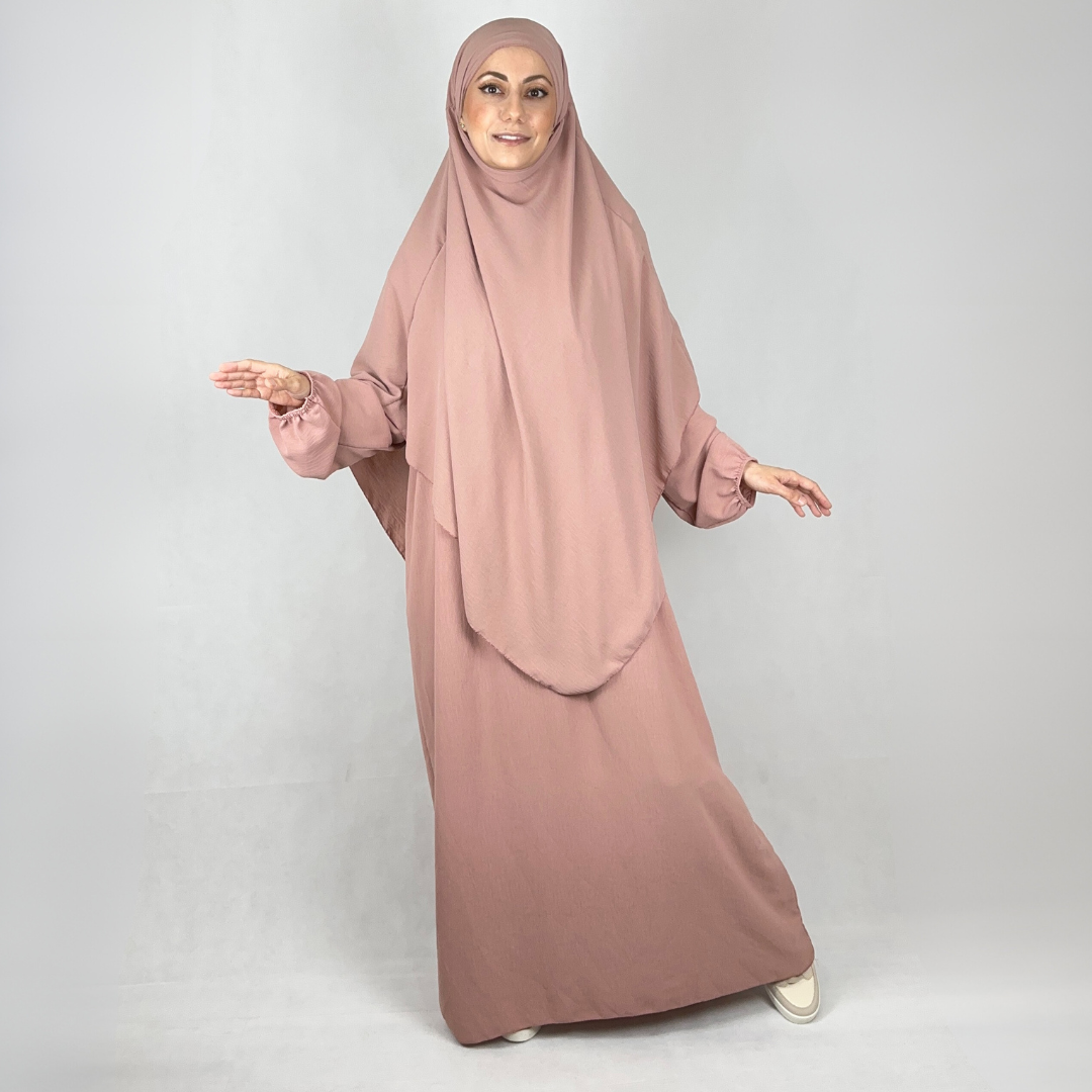 Khimar Einlagig versch. Farben