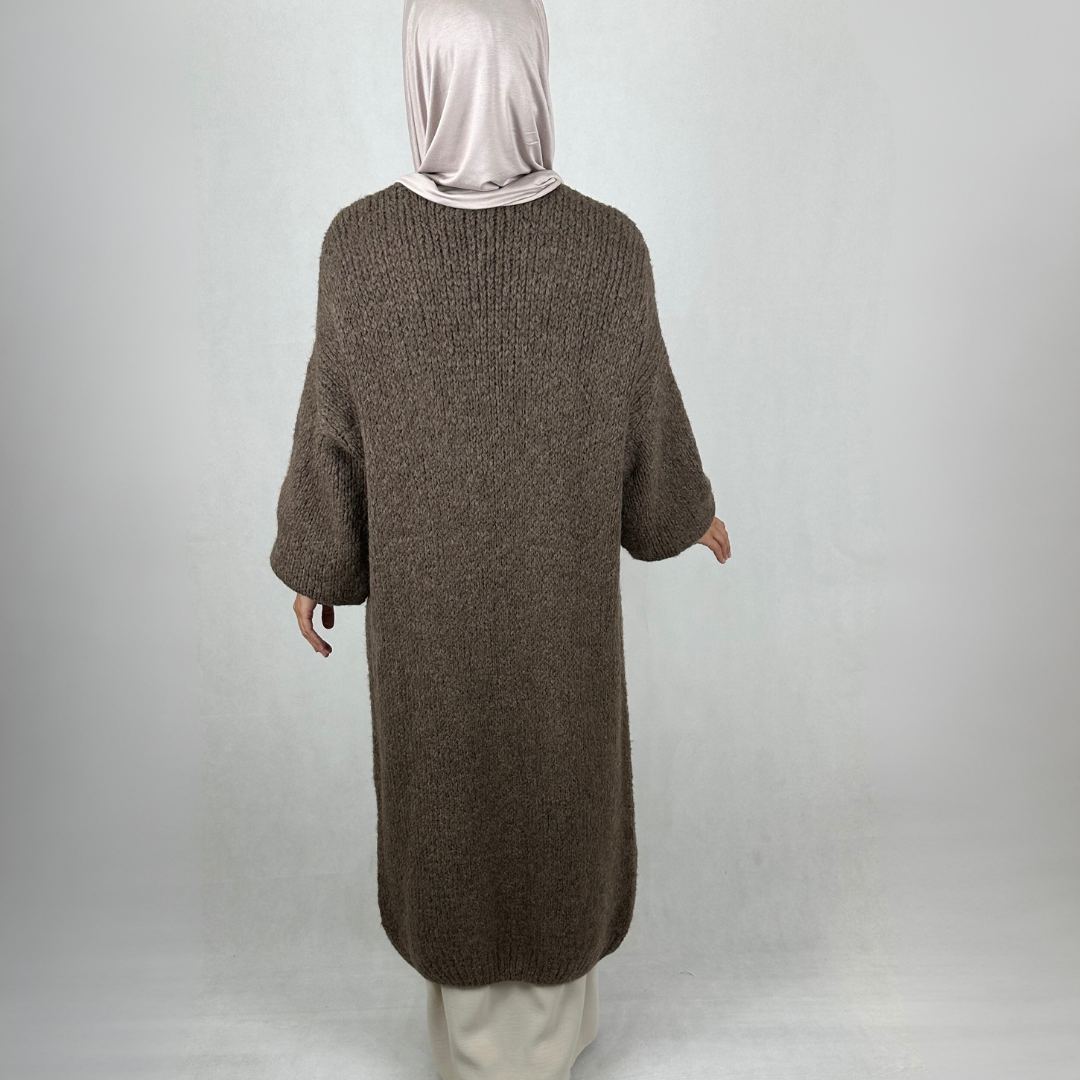 Esvaf Cardigan Braun