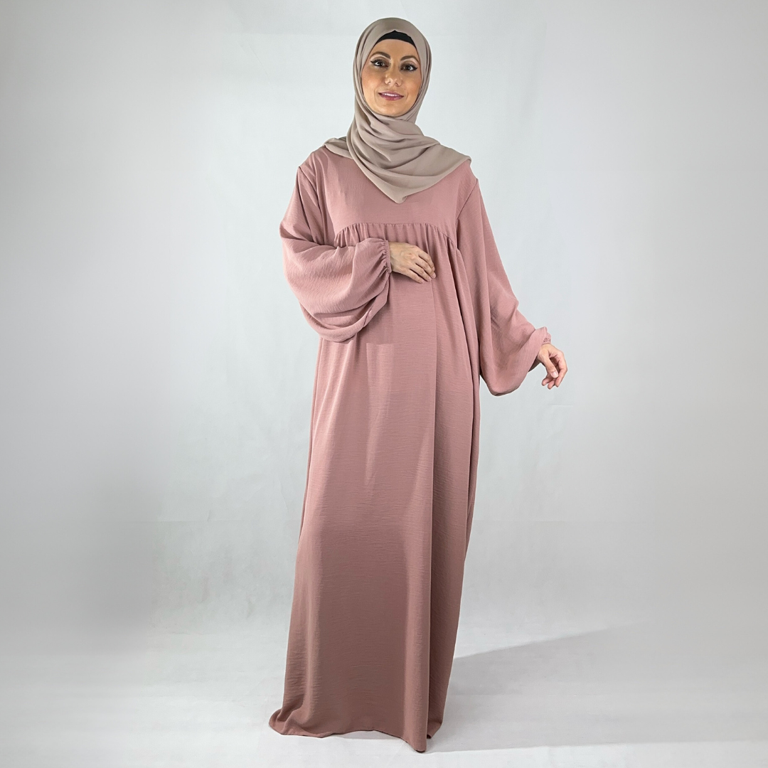 Rose Abaya