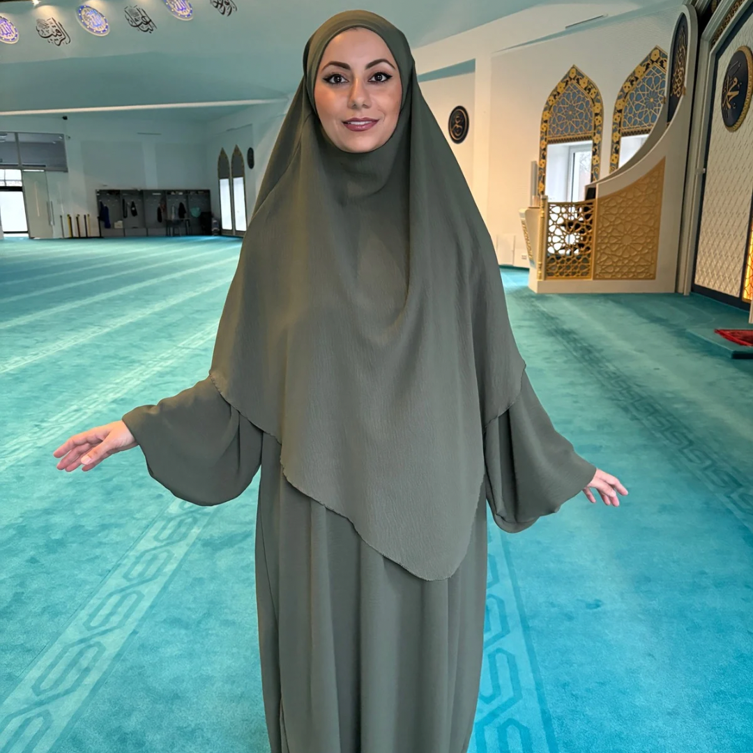 Khimar Einlagig versch. Farben