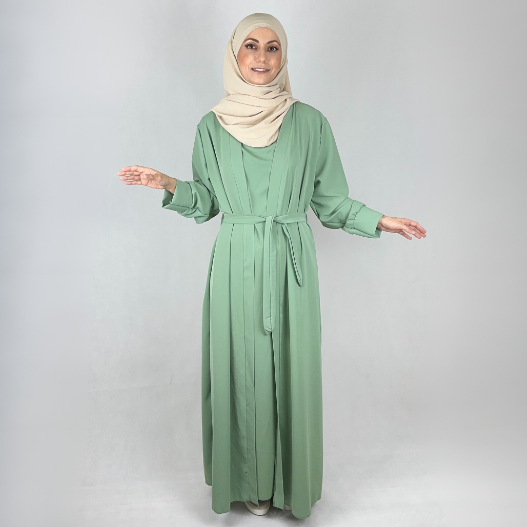 Laila Abaya Set zweiteilig