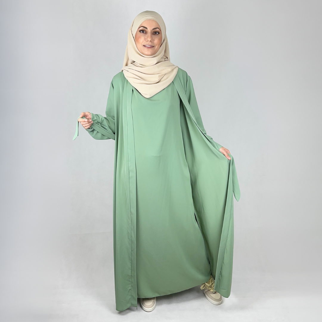 Laila Abaya Set zweiteilig