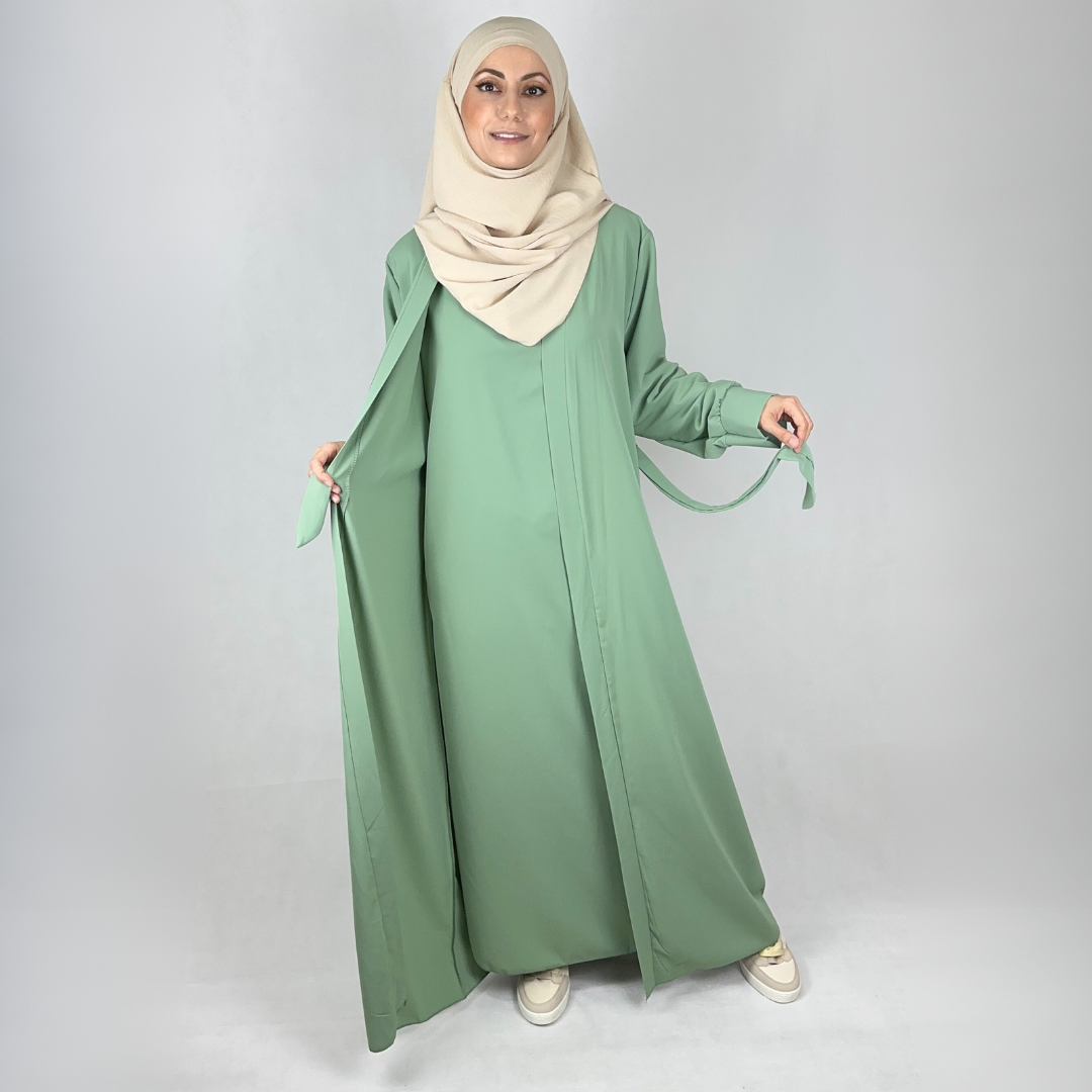 Laila Abaya Set zweiteilig