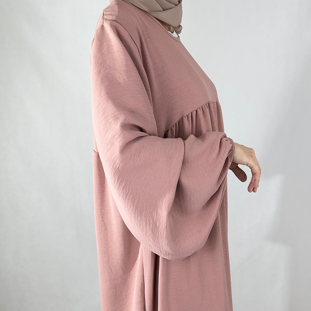 Rose Abaya