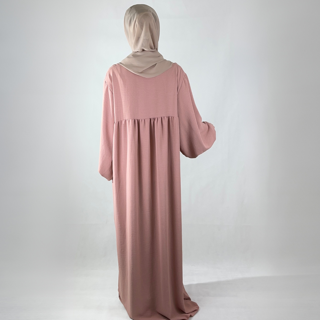 Rose Abaya