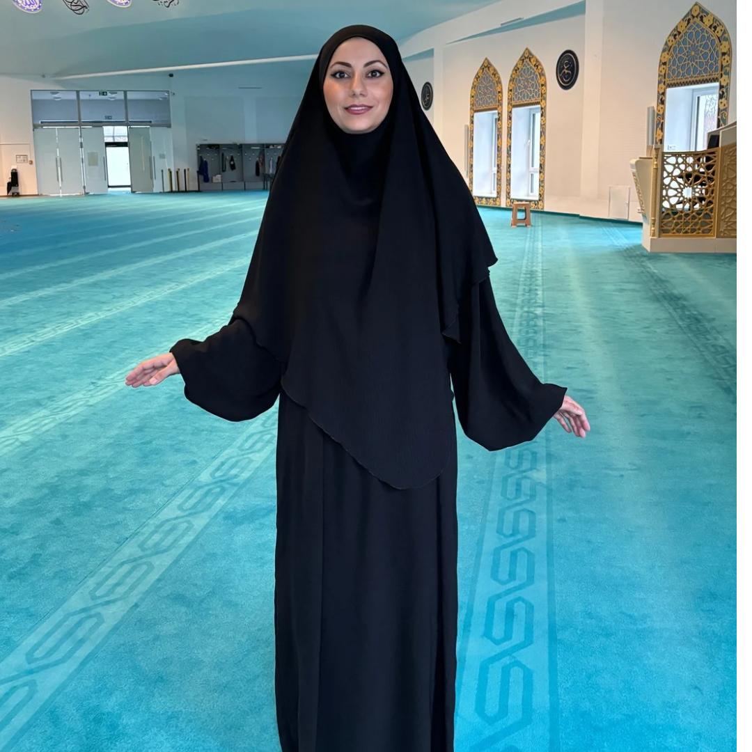 Khimar Einlagig versch. Farben