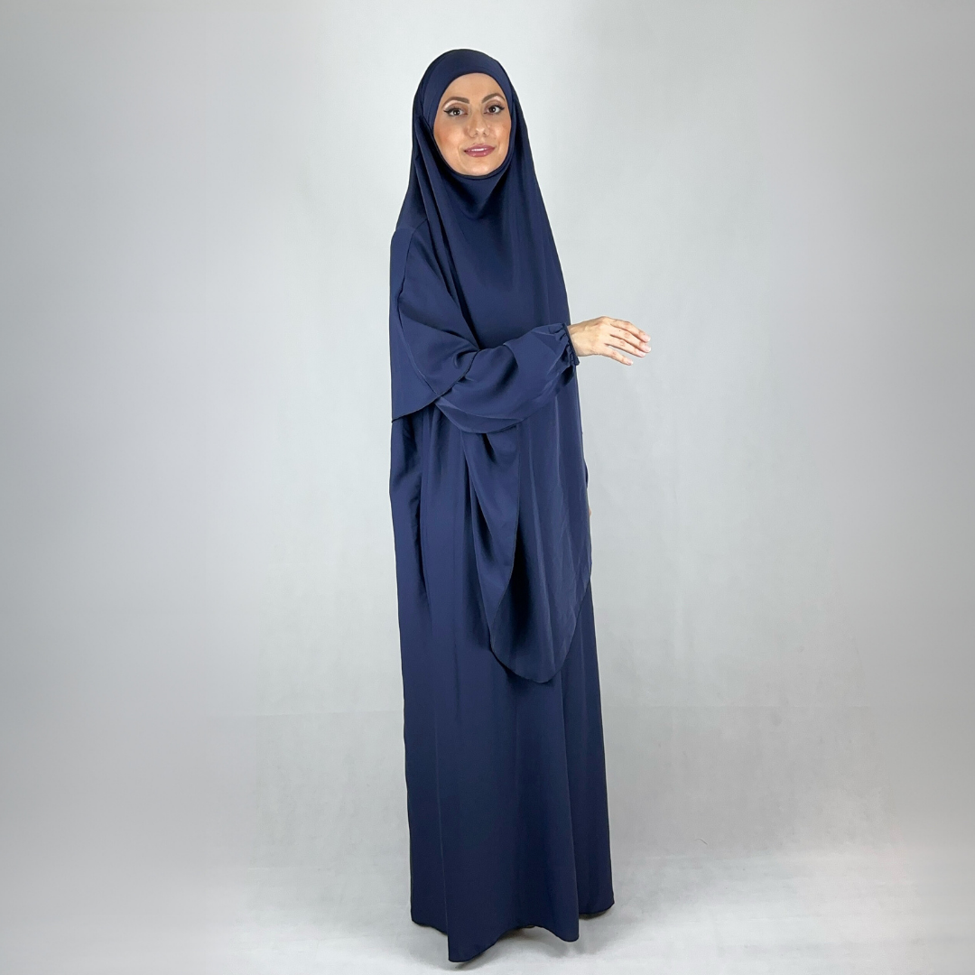 Khimar Einlagig versch. Farben