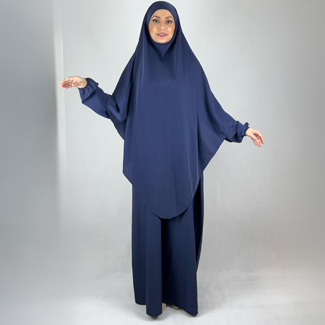 Khimar Einlagig versch. Farben