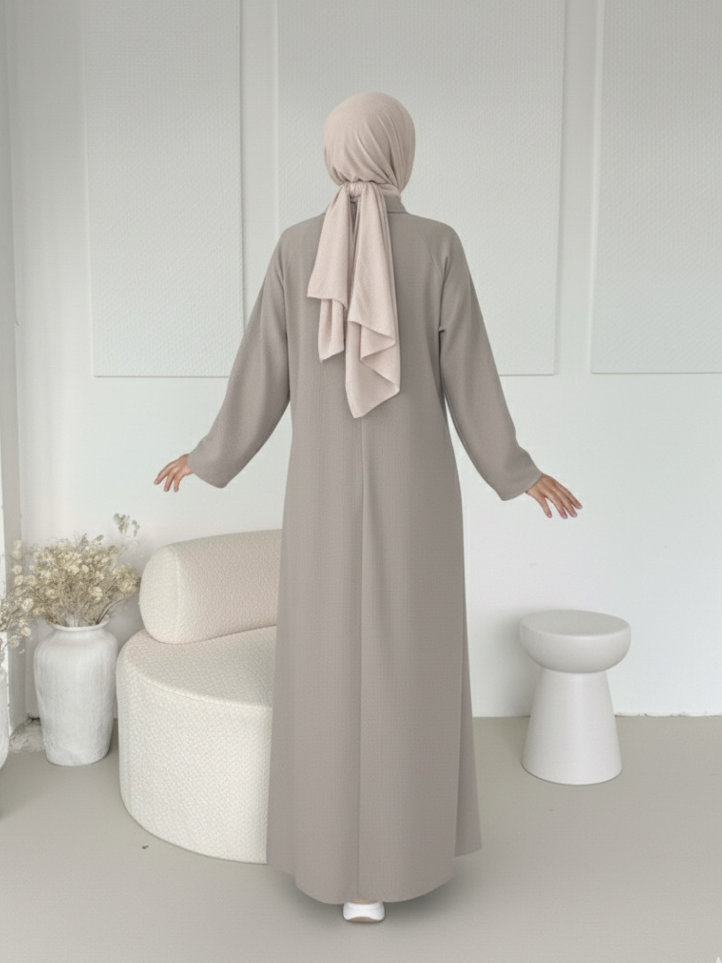 Denim Oversize Kleid