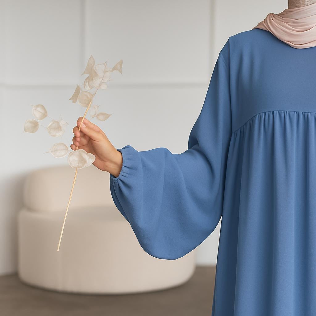 Rose Abaya