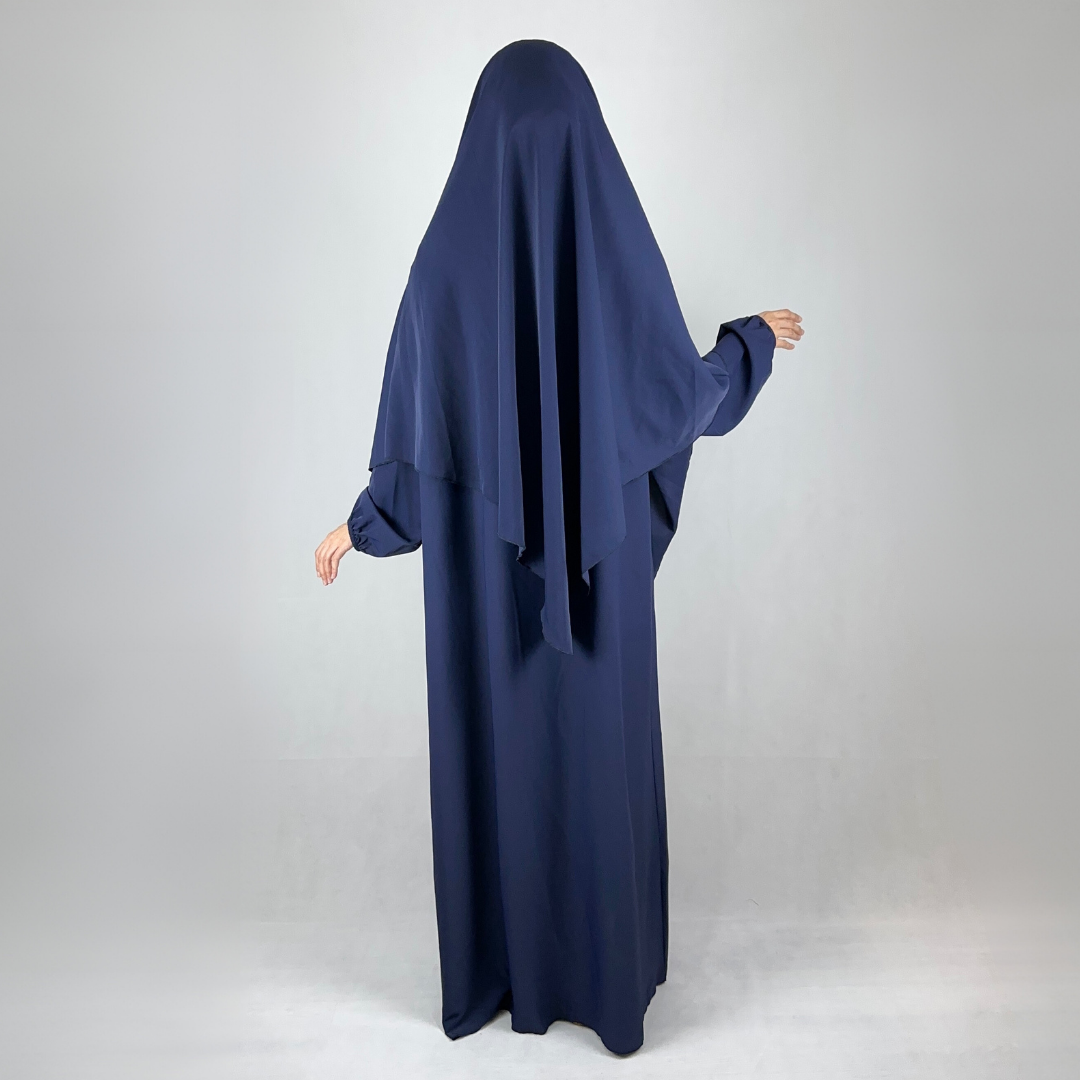 Khimar Einlagig versch. Farben