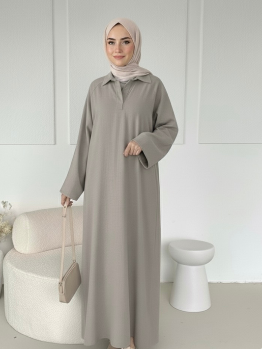 Denim Oversize Kleid