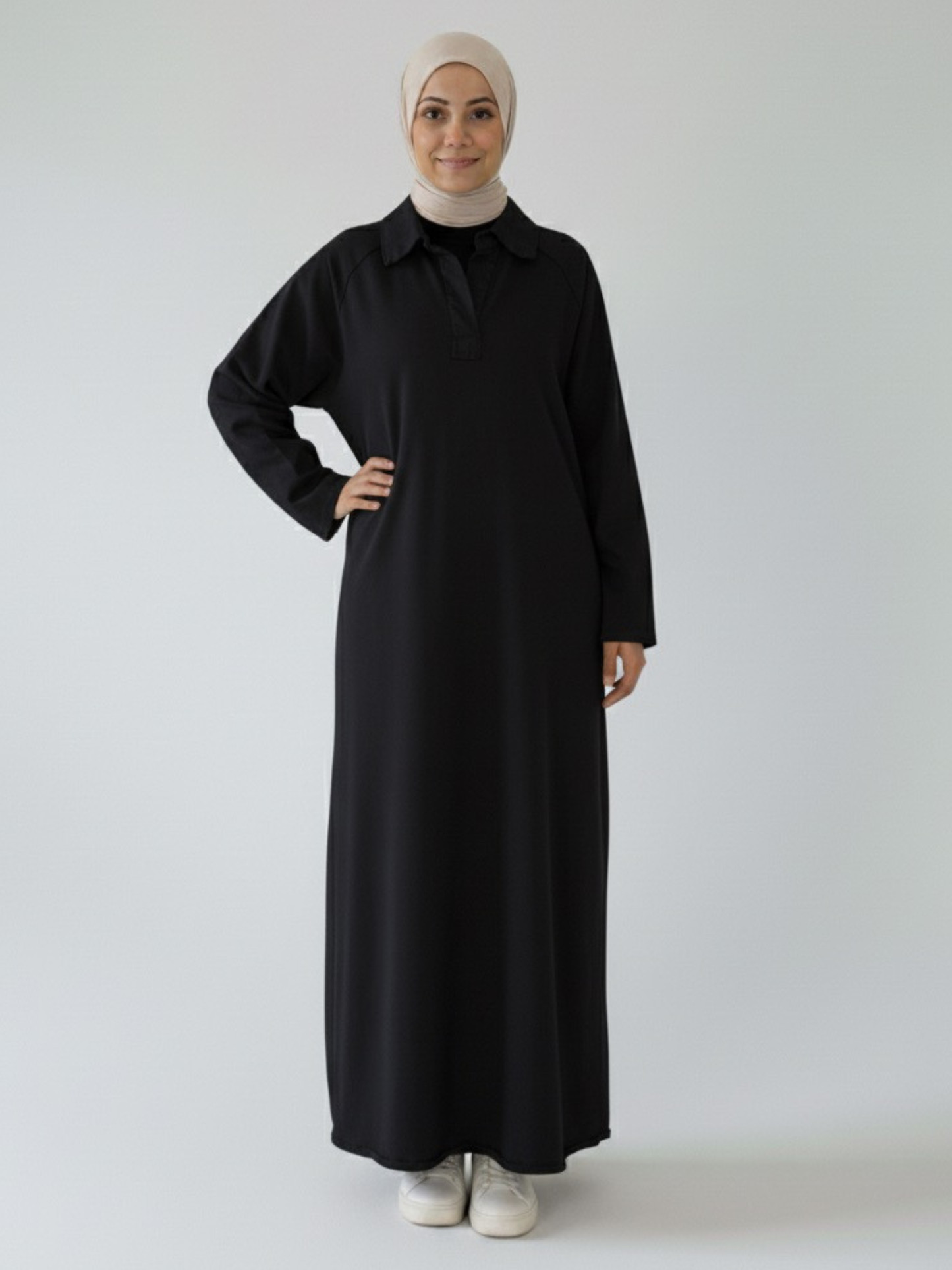 Denim Oversize Kleid