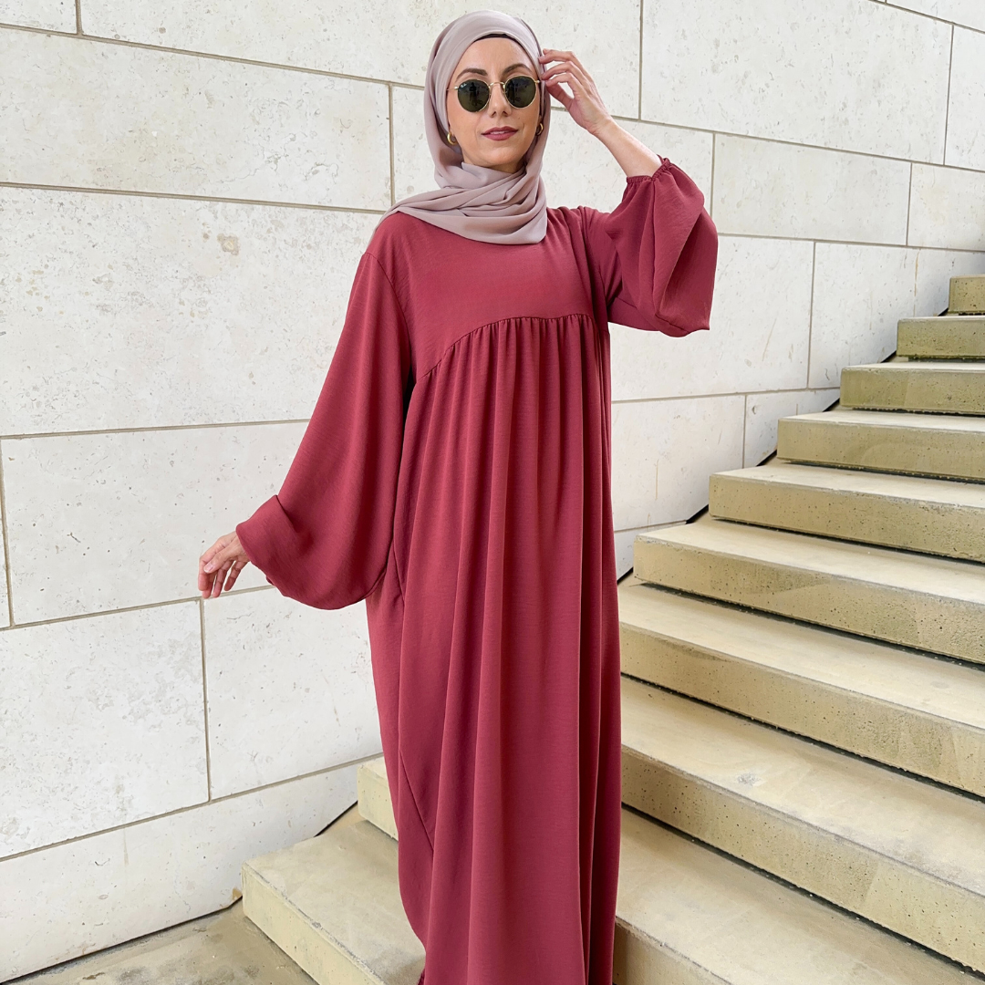 Rose Abaya