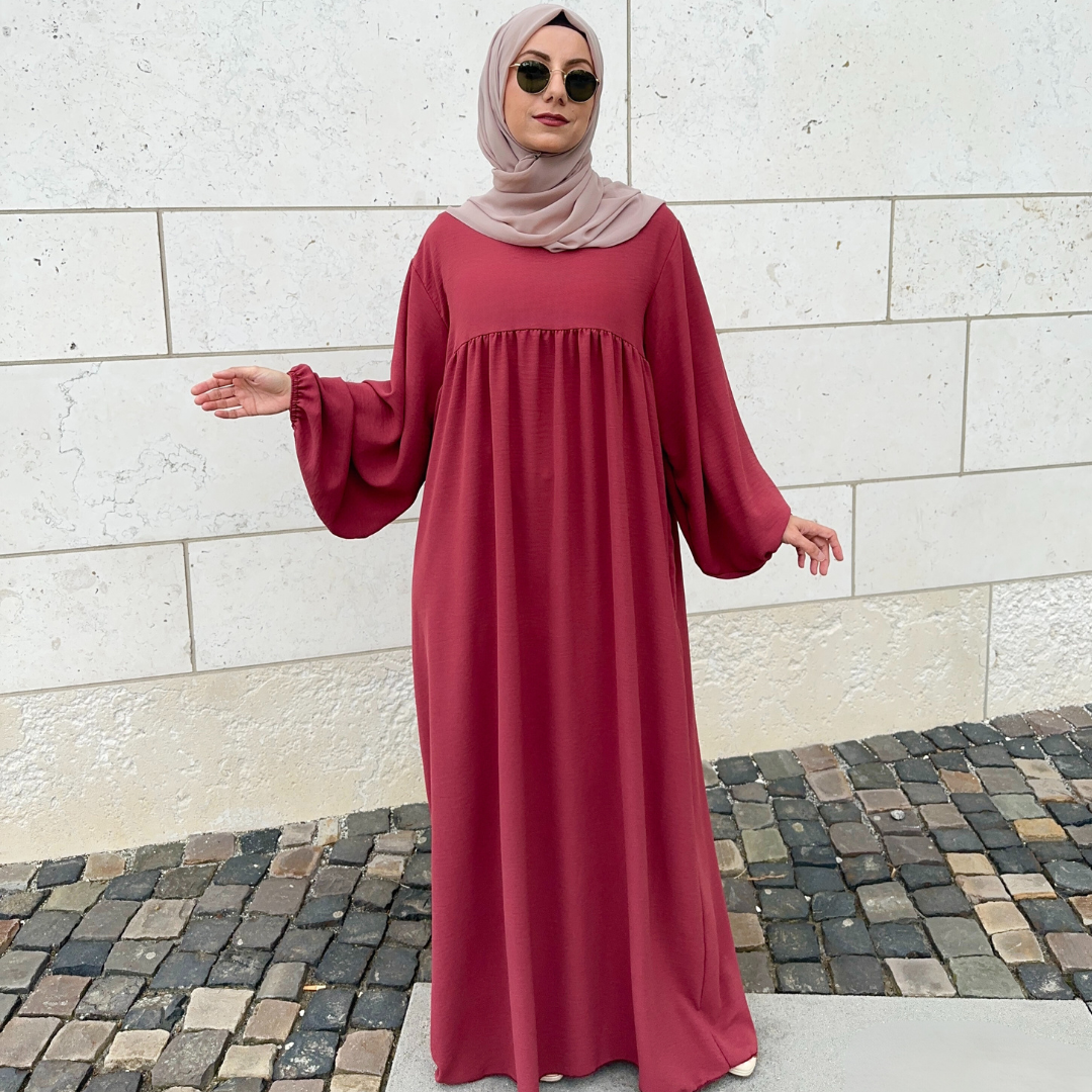 Rose Abaya