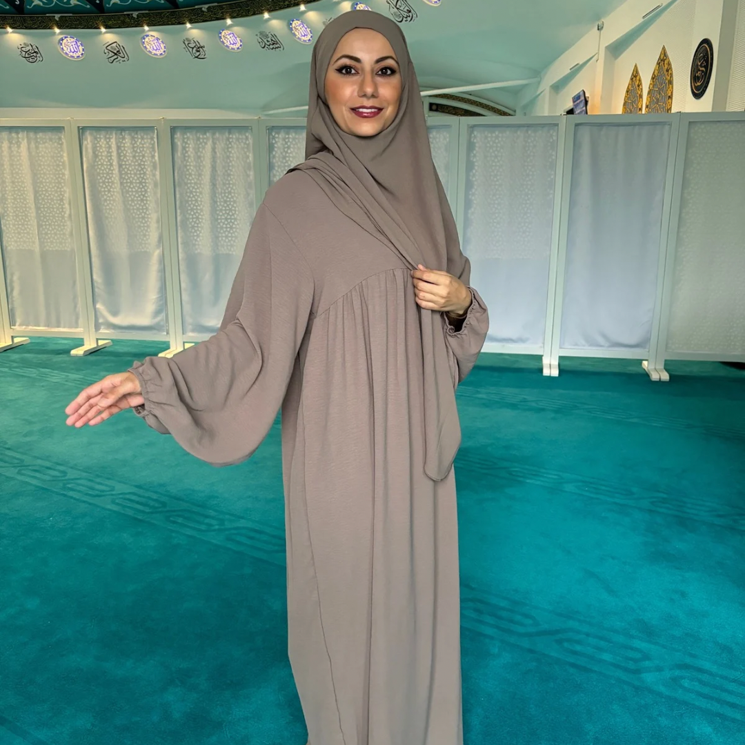 Khimar Einlagig versch. Farben