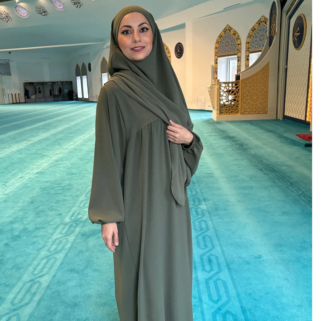 Khimar Einlagig versch. Farben