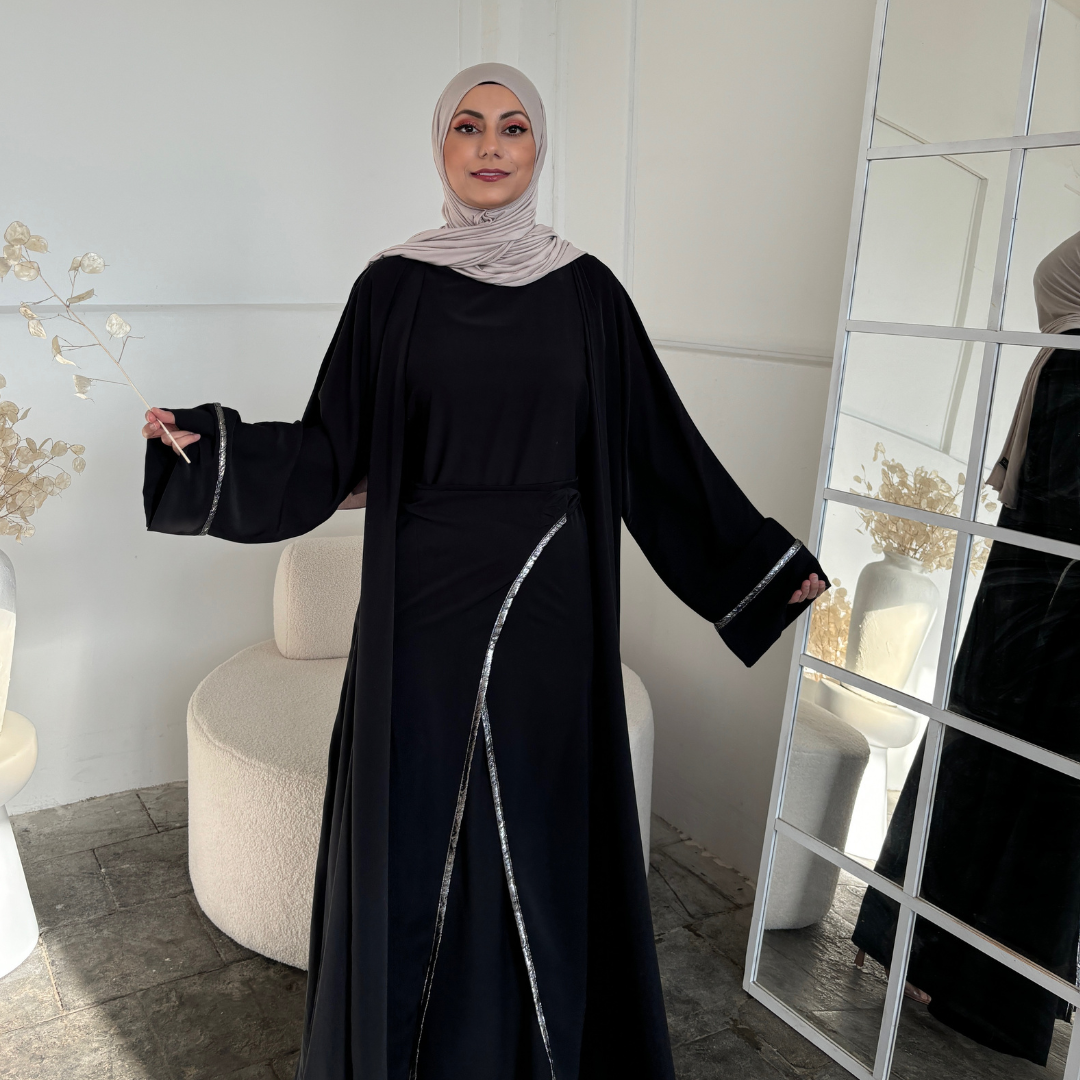 Eid Wickelkleid 2-Teiler