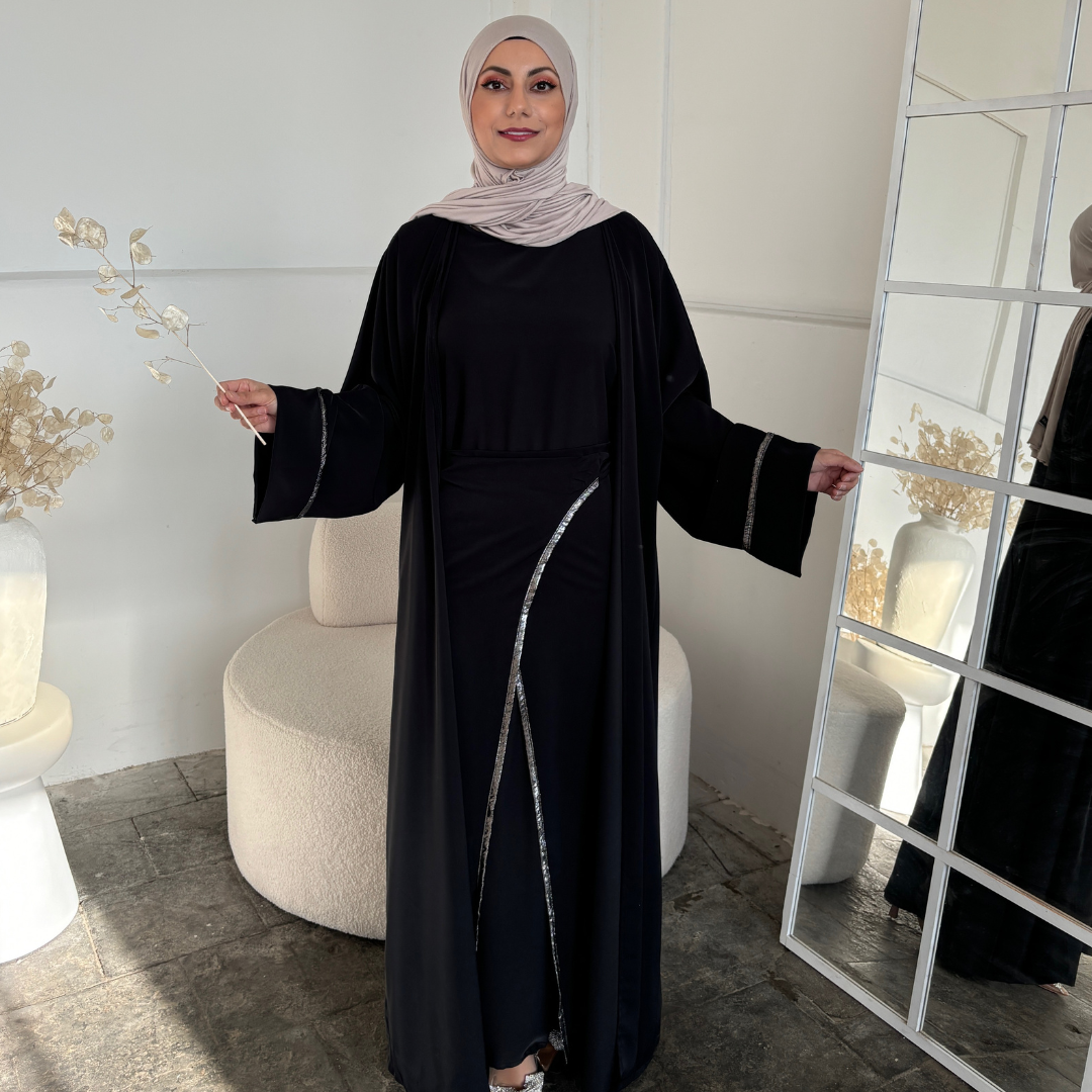 Eid Wickelkleid 2-Teiler