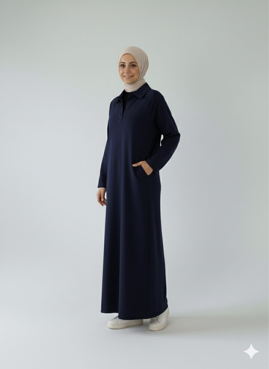 Denim Oversize Kleid