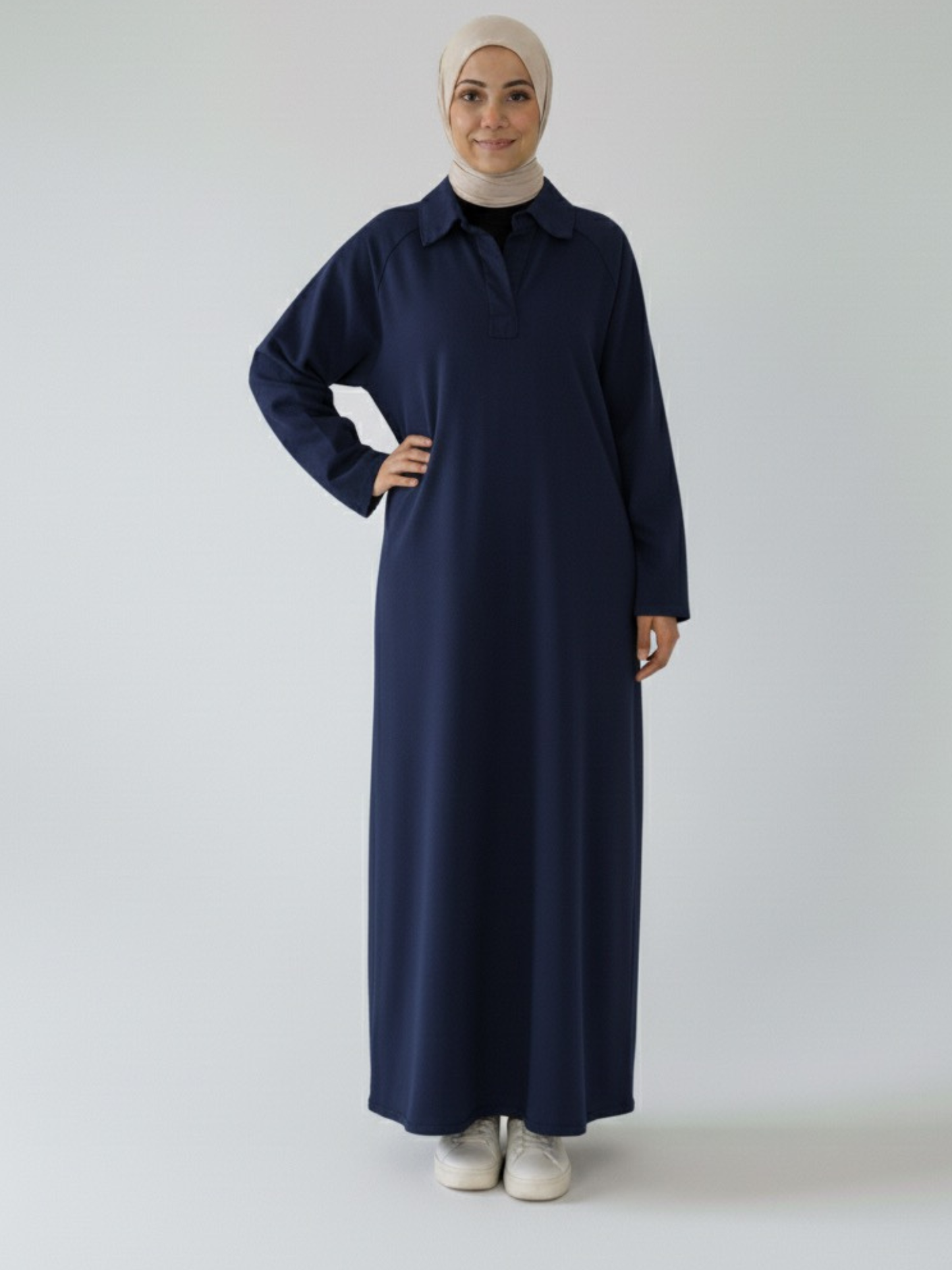 Denim Oversize Kleid