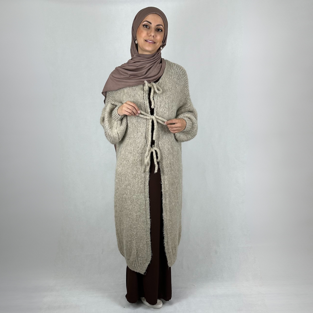 Esvaf Cardigan Beige