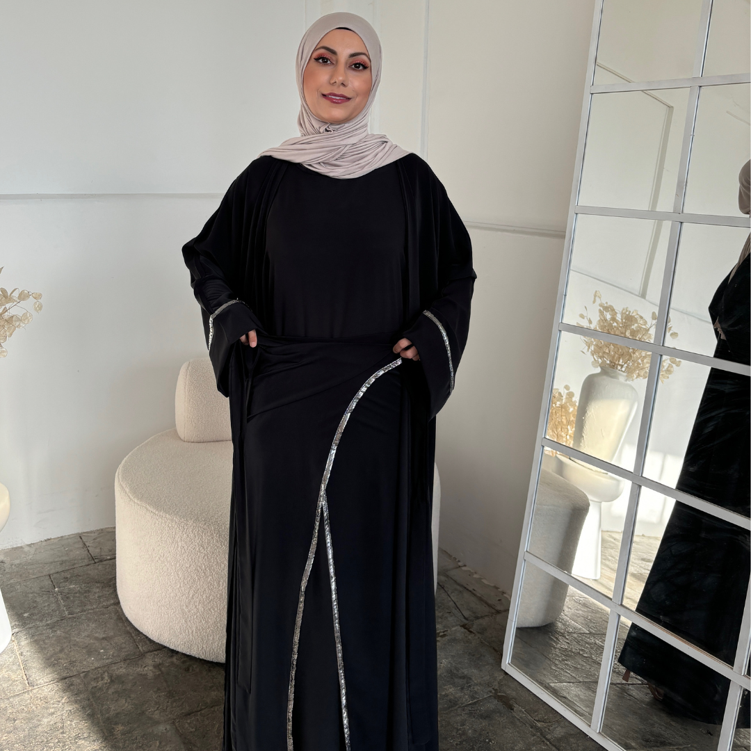 Eid Wickelkleid 2-Teiler