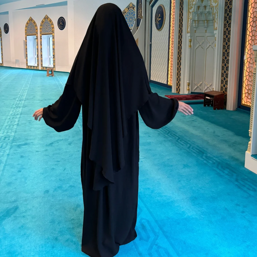 Khimar Einlagig versch. Farben