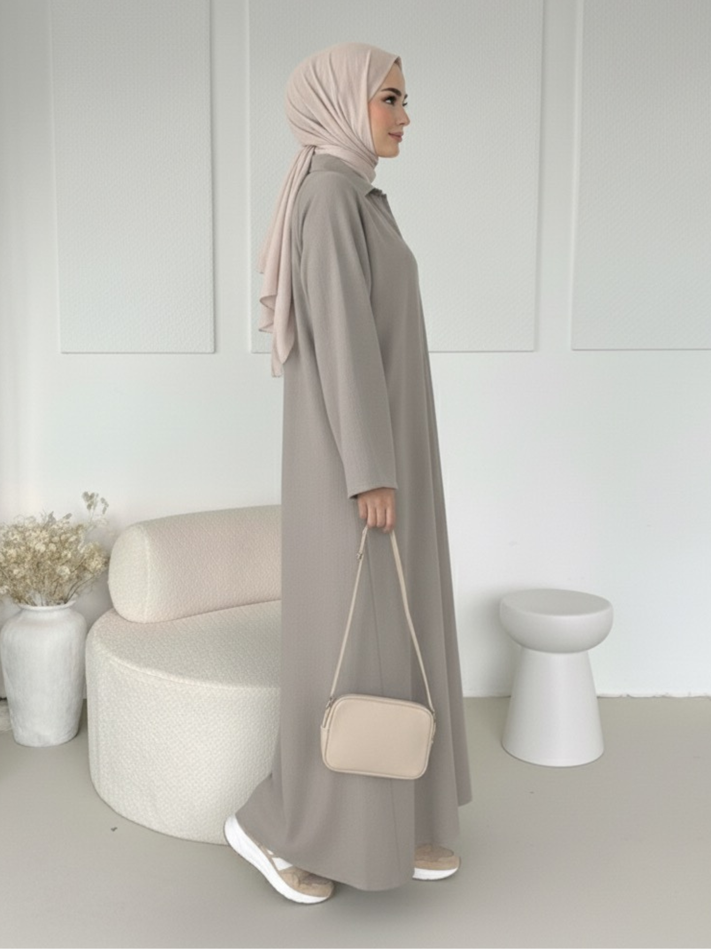 Denim Oversize Kleid