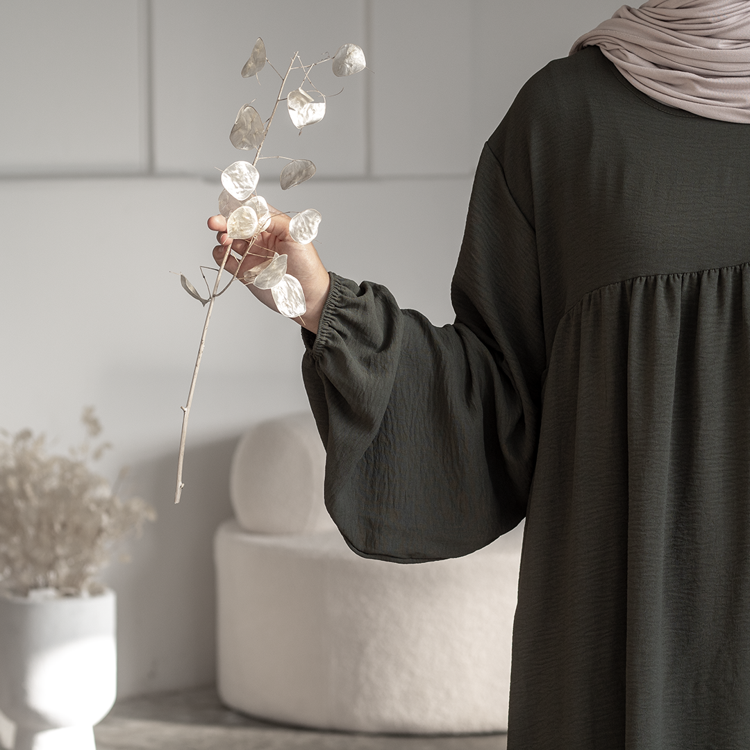 Rose Abaya