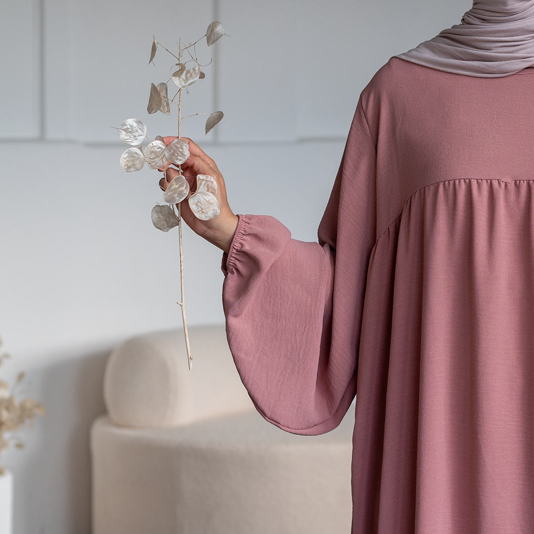 Rose Abaya