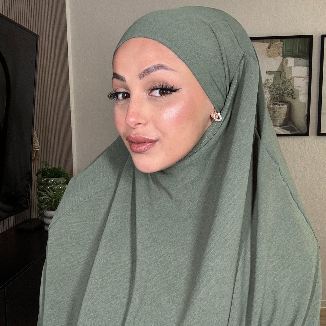 Khimar Einlagig versch. Farben