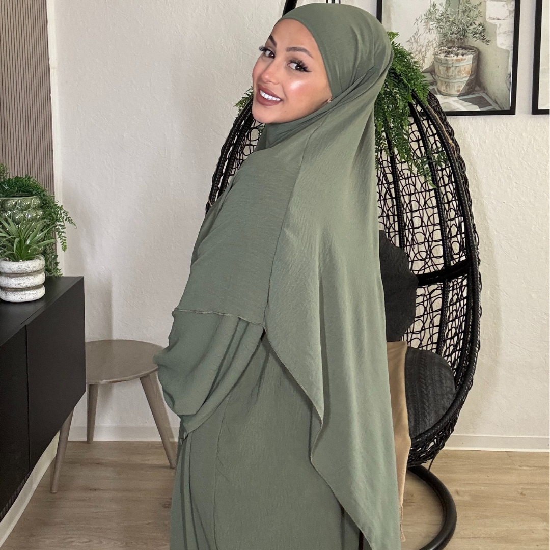 Khimar Einlagig versch. Farben