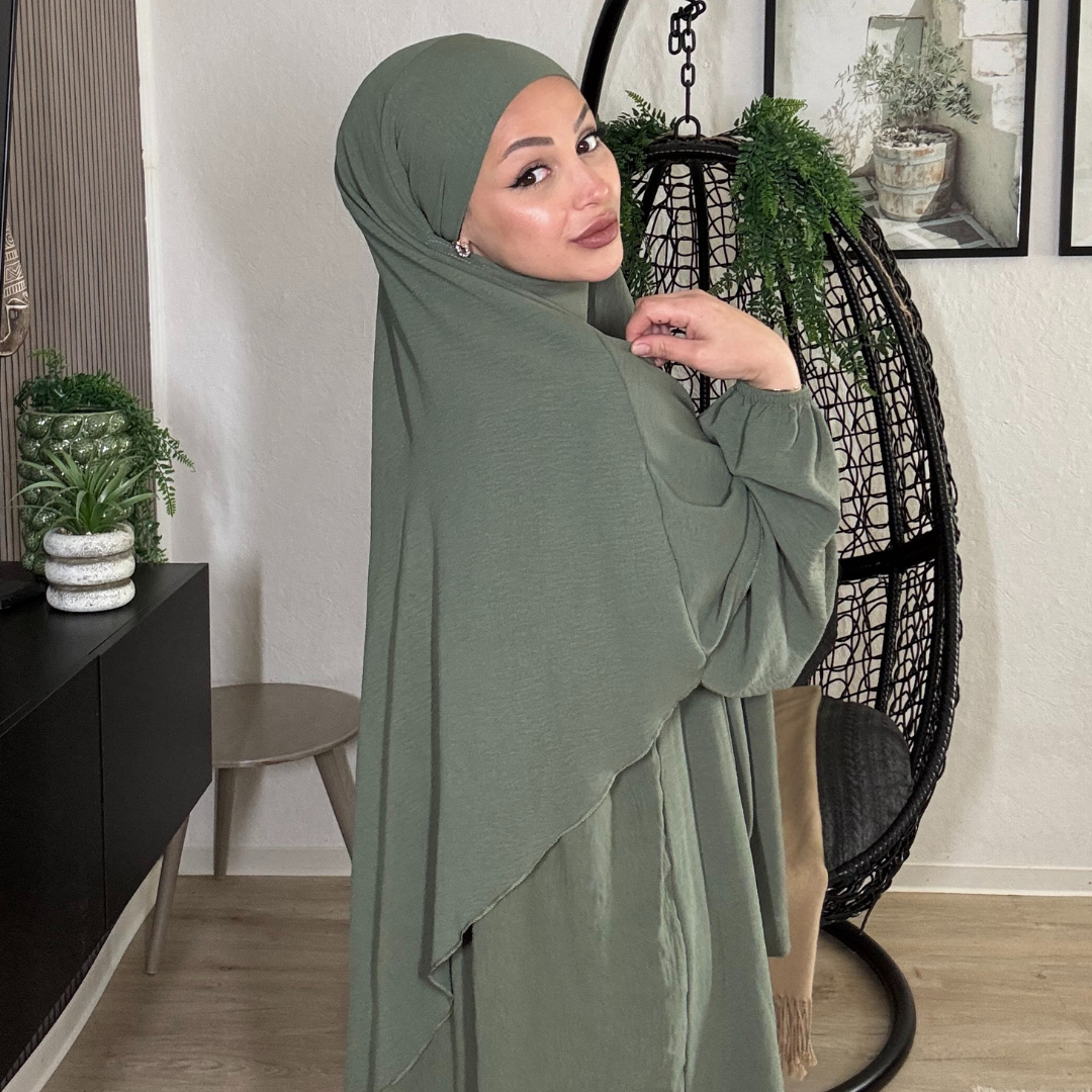 Khimar Einlagig versch. Farben