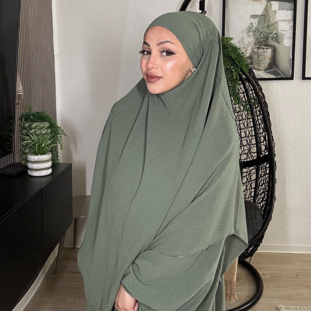 Khimar Einlagig versch. Farben