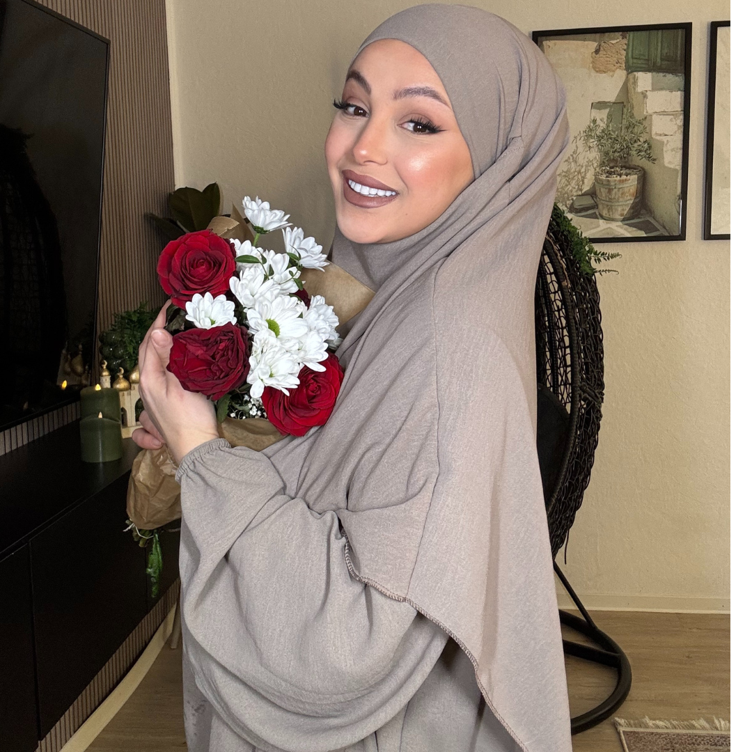 Khimar Einlagig versch. Farben