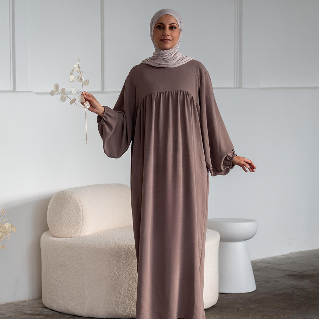 Rose Abaya