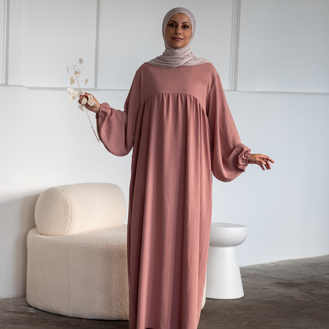 Rose Abaya