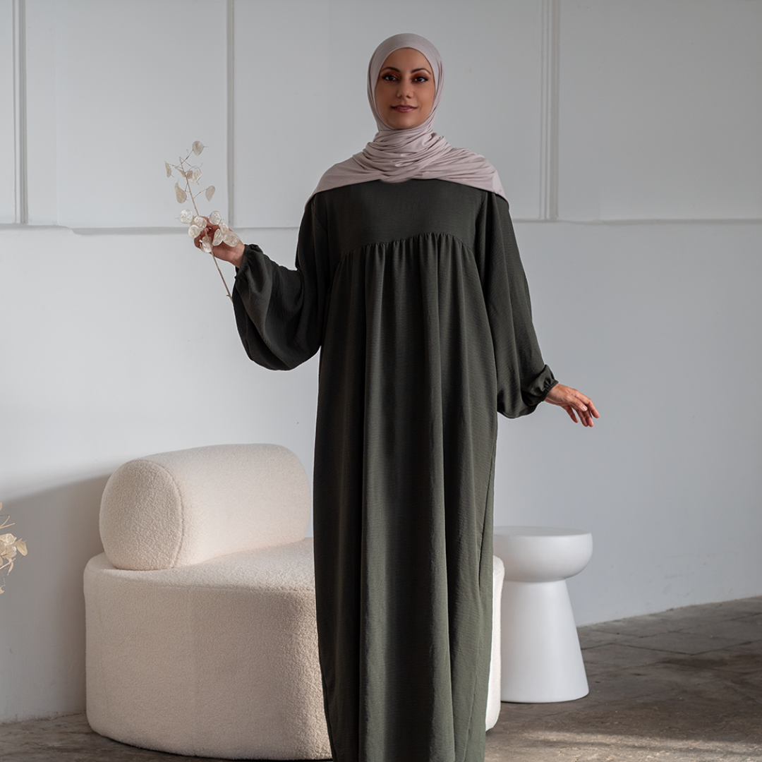 Rose Abaya