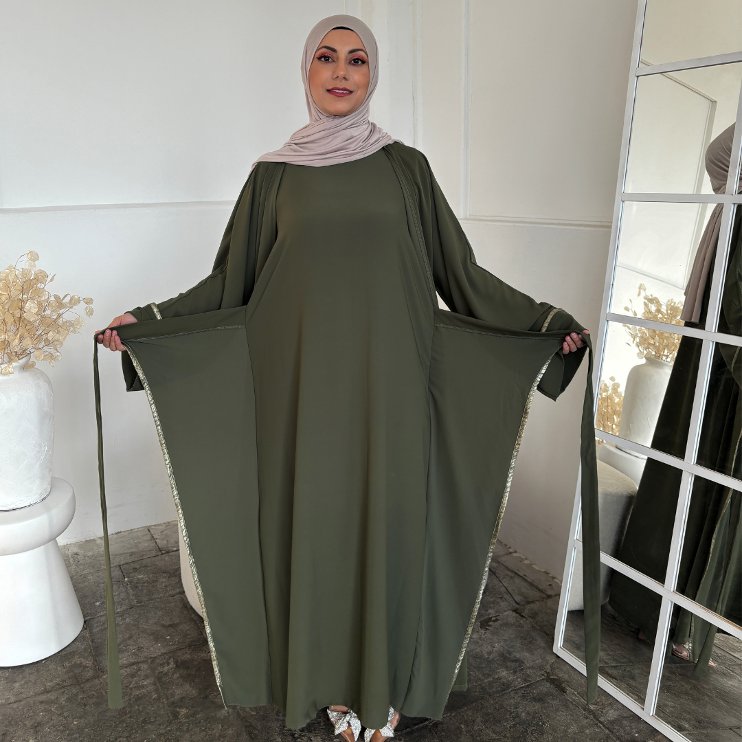 Eid Wickelkleid 2-Teiler