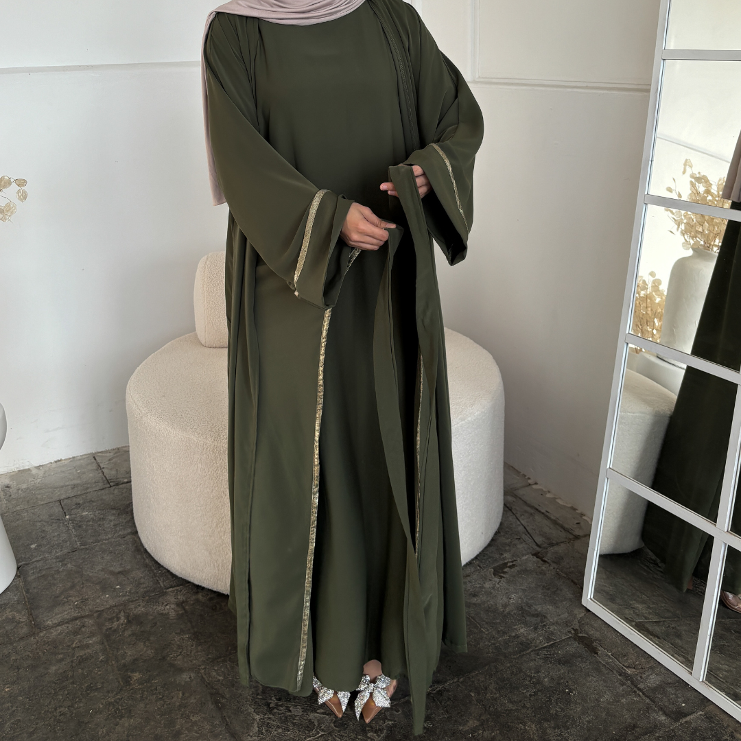 Eid Wickelkleid 2-Teiler