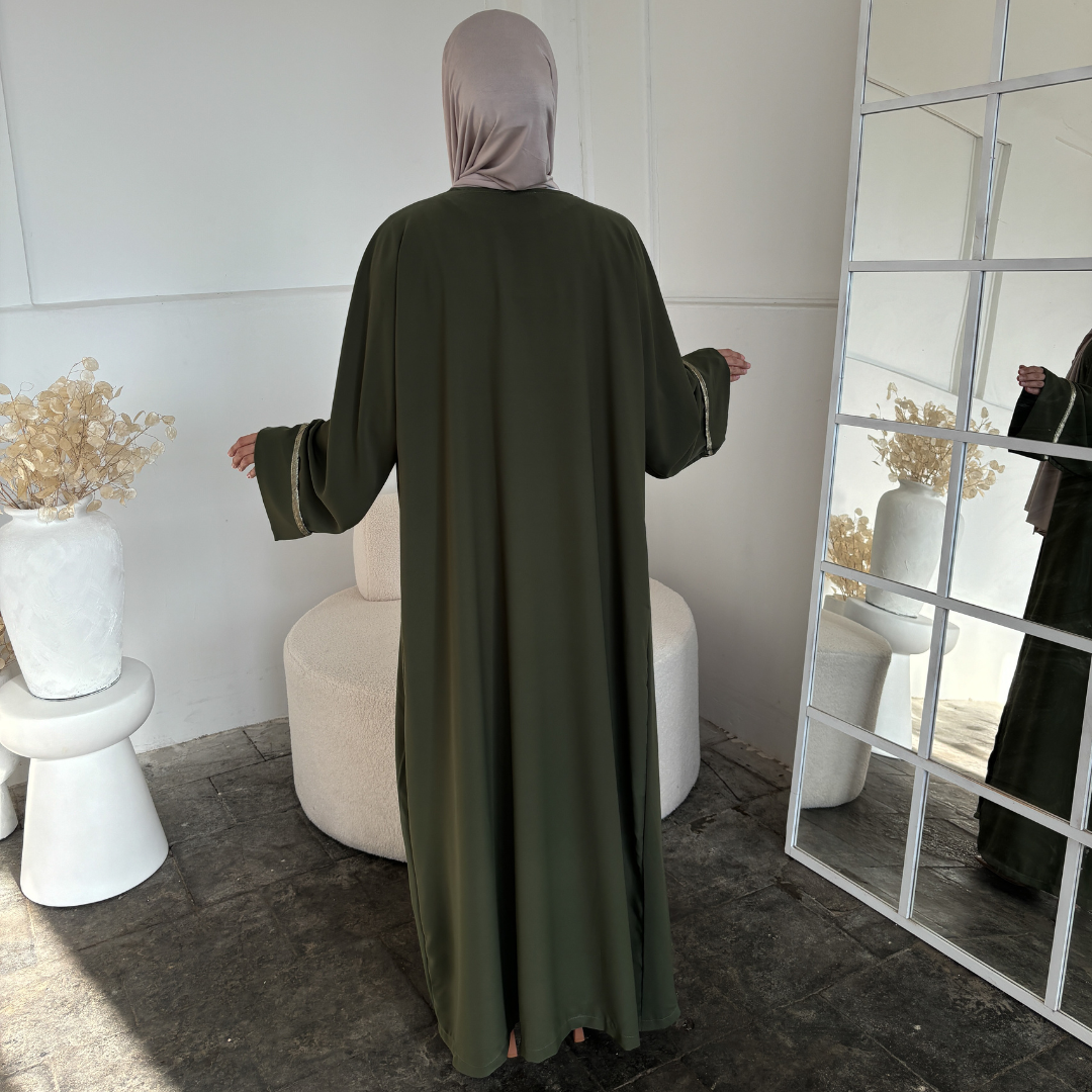 Eid Wickelkleid 2-Teiler