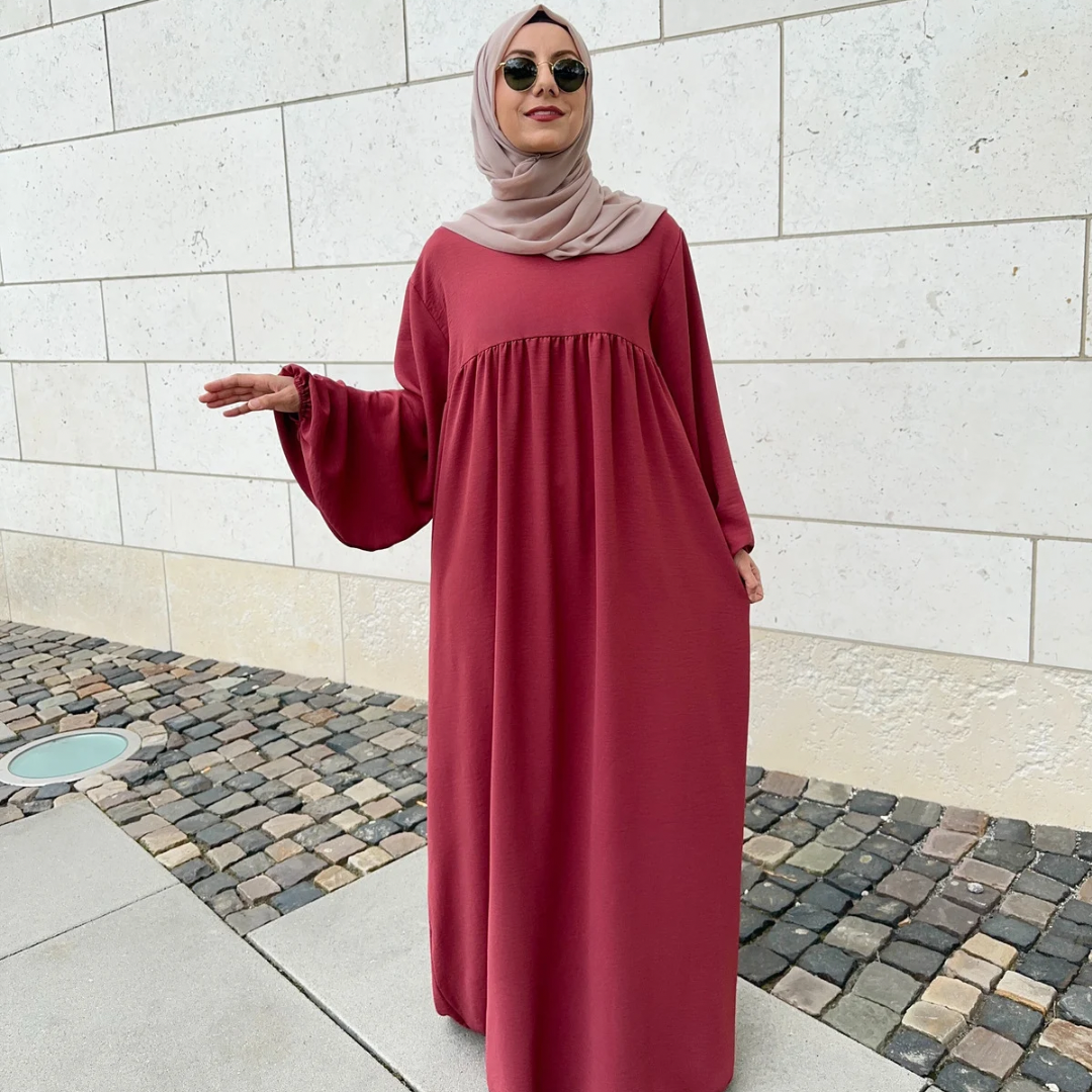 Rose Abaya