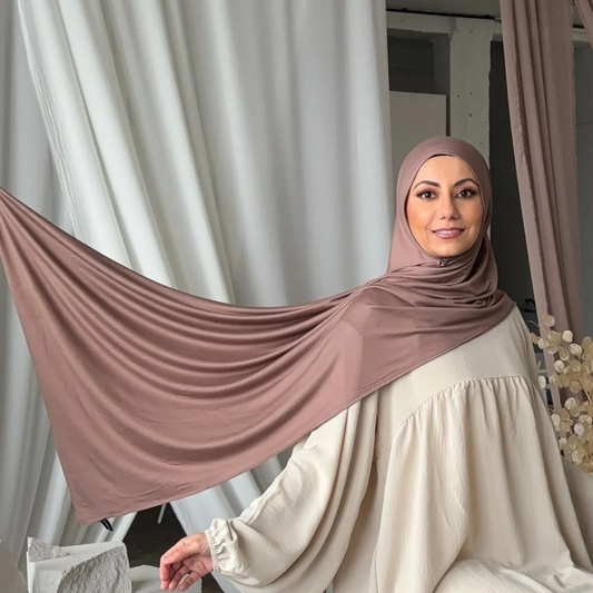 Jersey Hijab Mocca