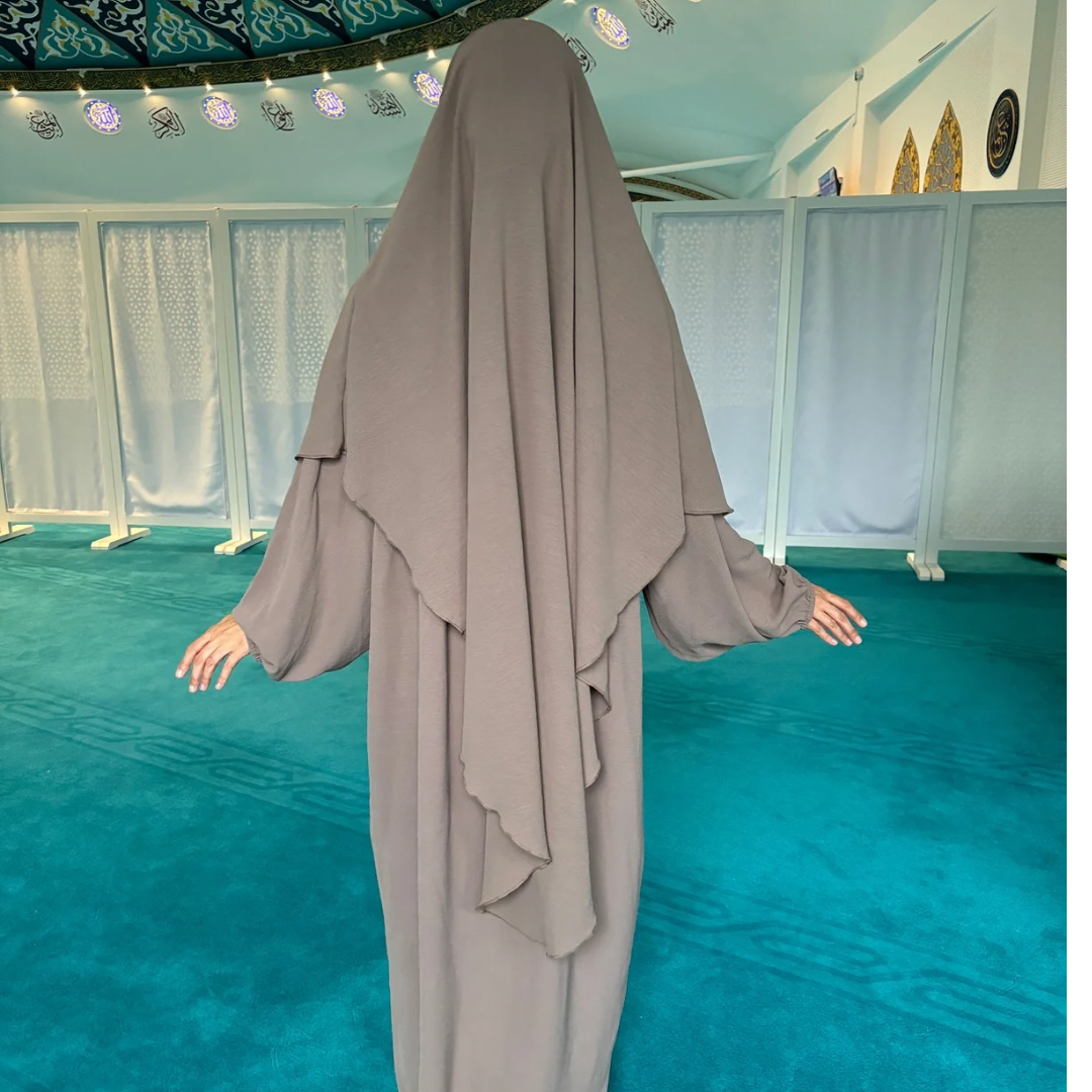 Khimar Einlagig versch. Farben