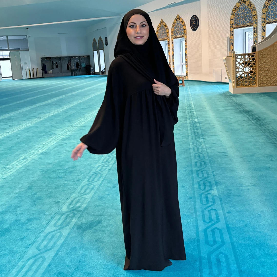 Khimar Einlagig versch. Farben